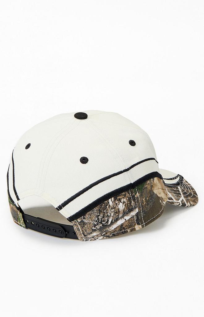 New Era NY Yankees Camo Panel 9FORTY Snapback Hat