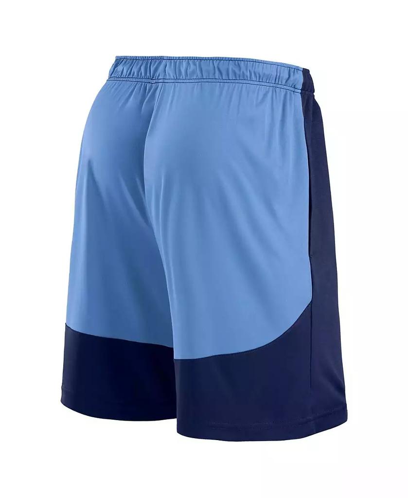 Logo Athletic Men's Navy Memphis Grizzlies Launch Performance Shorts