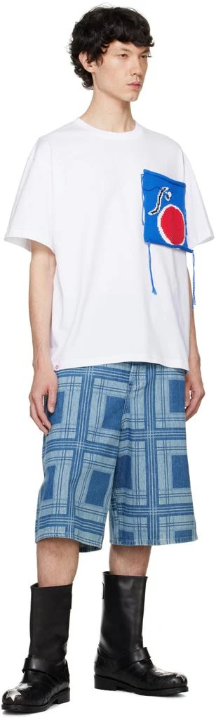 Charles Jeffrey Loverboy White Patch T-shirt 4