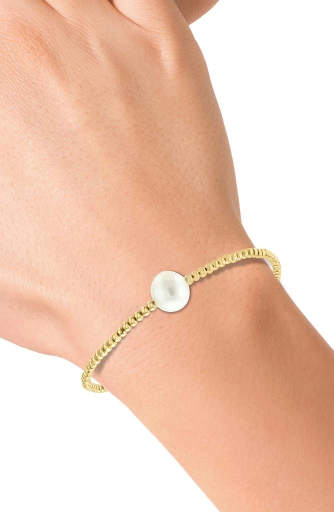 Effy 14K Yellow Gold Freshwater Pearl Bracelet 2
