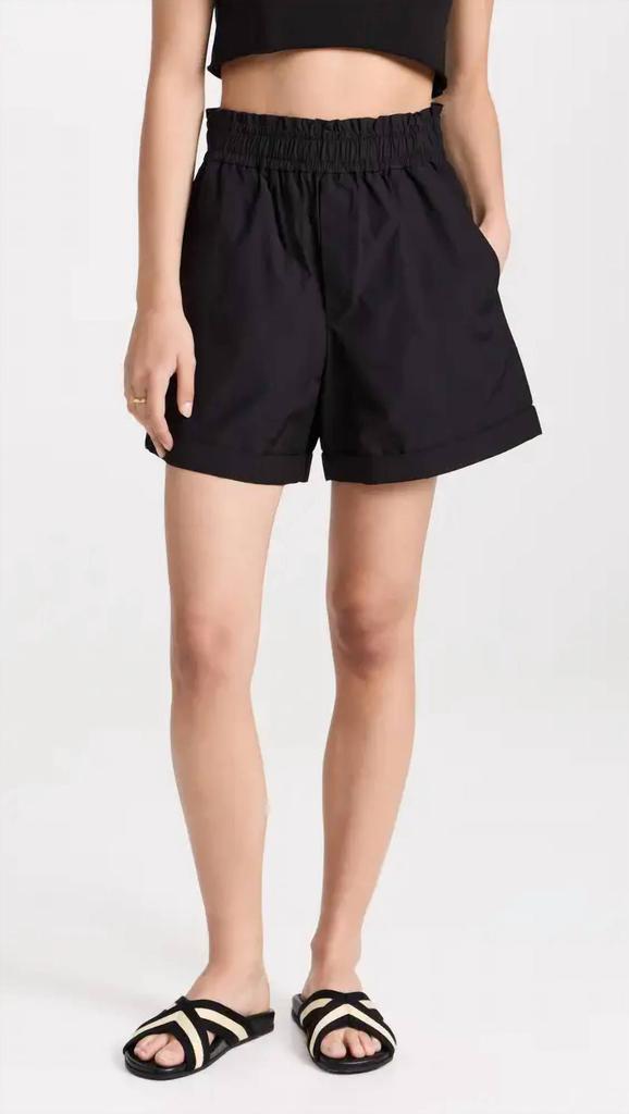 A.L.C. Kaleb Shorts In Black