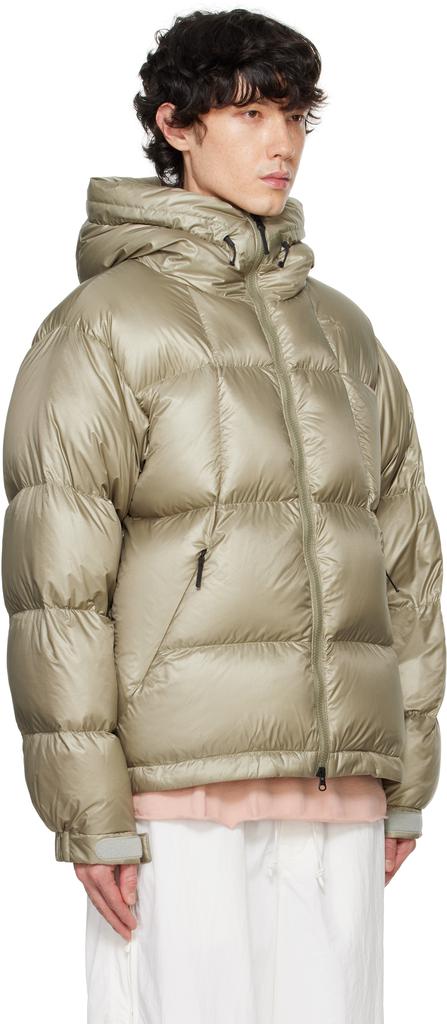 Goldwin Beige Pertex Quantum Down Jacket