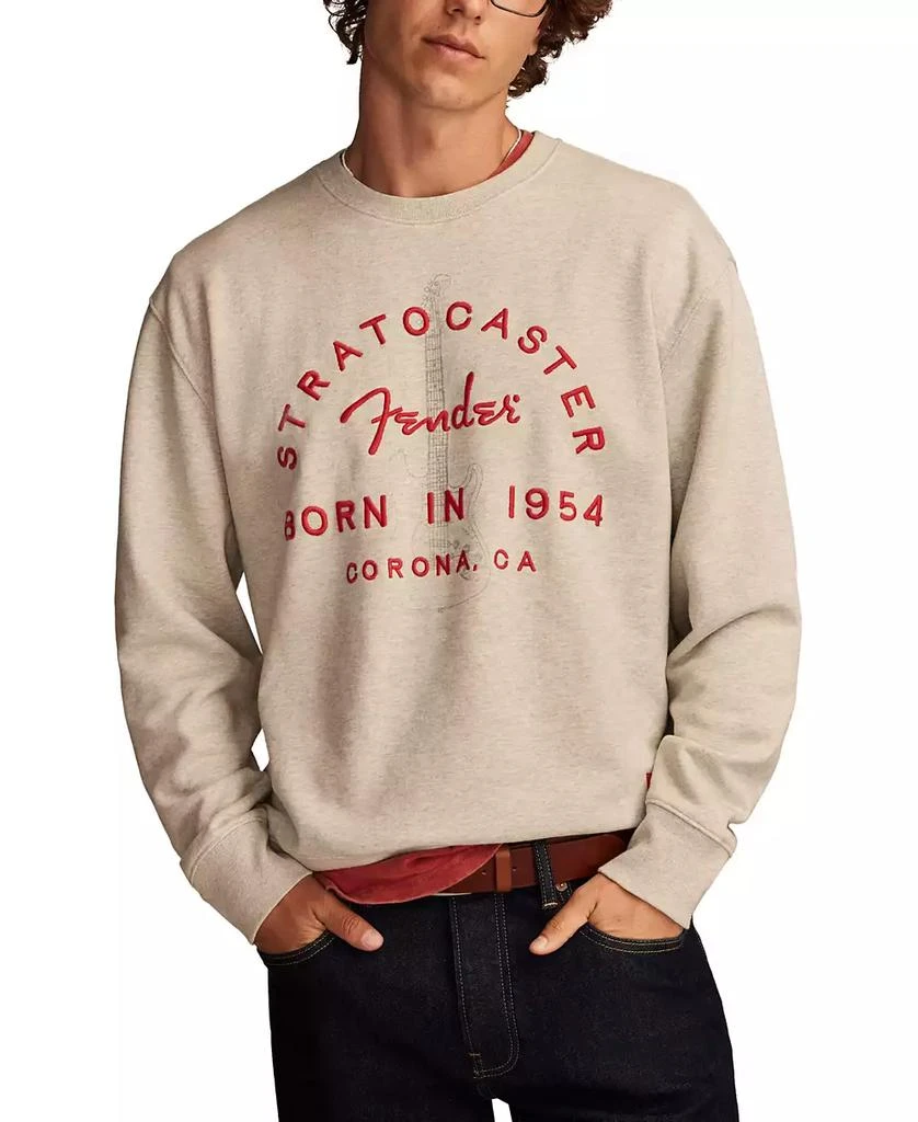 Lucky Brand Men's Fender Stratocaster Sweatshirt 1