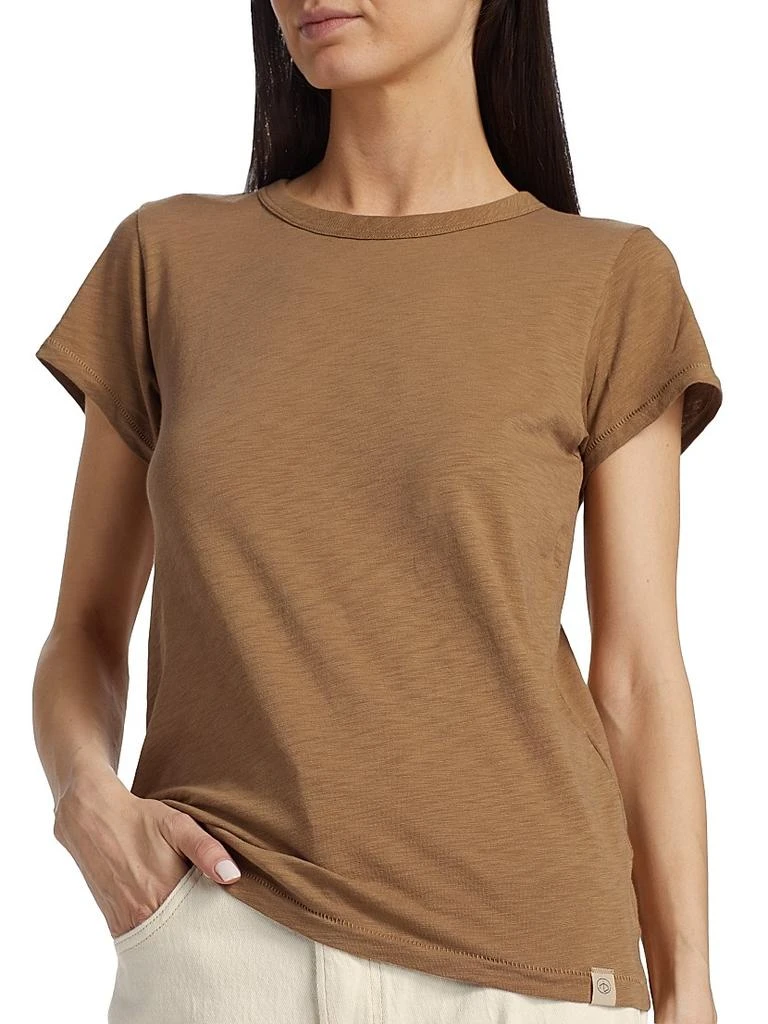 Rag & Bone The Slub Cotton T-Shirt 6
