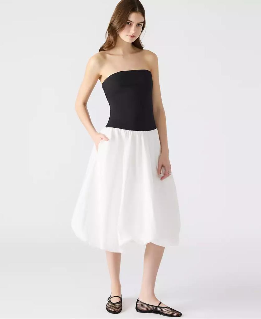 Steve Madden Women's Maisha Pintucked Mini Dress - Compare