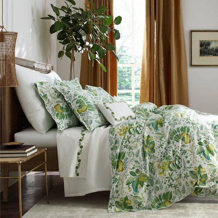 Matouk Pomegranate Flat Sheet, Full/Queen 2