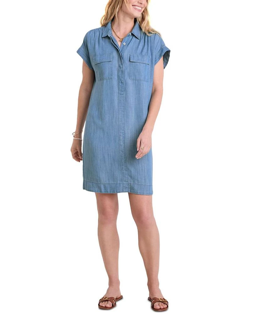 Vineyard Vines Chambray Shirtdress 2