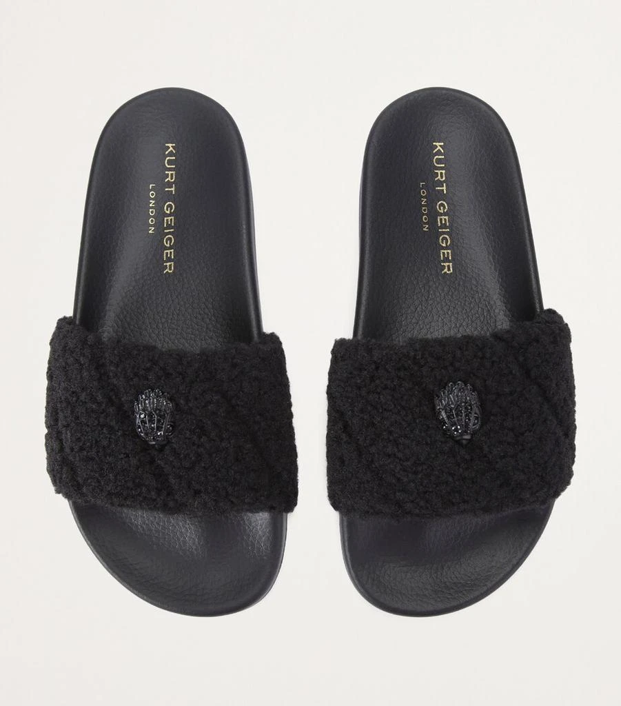 Kurt Geiger Meena Teddy Slides 3
