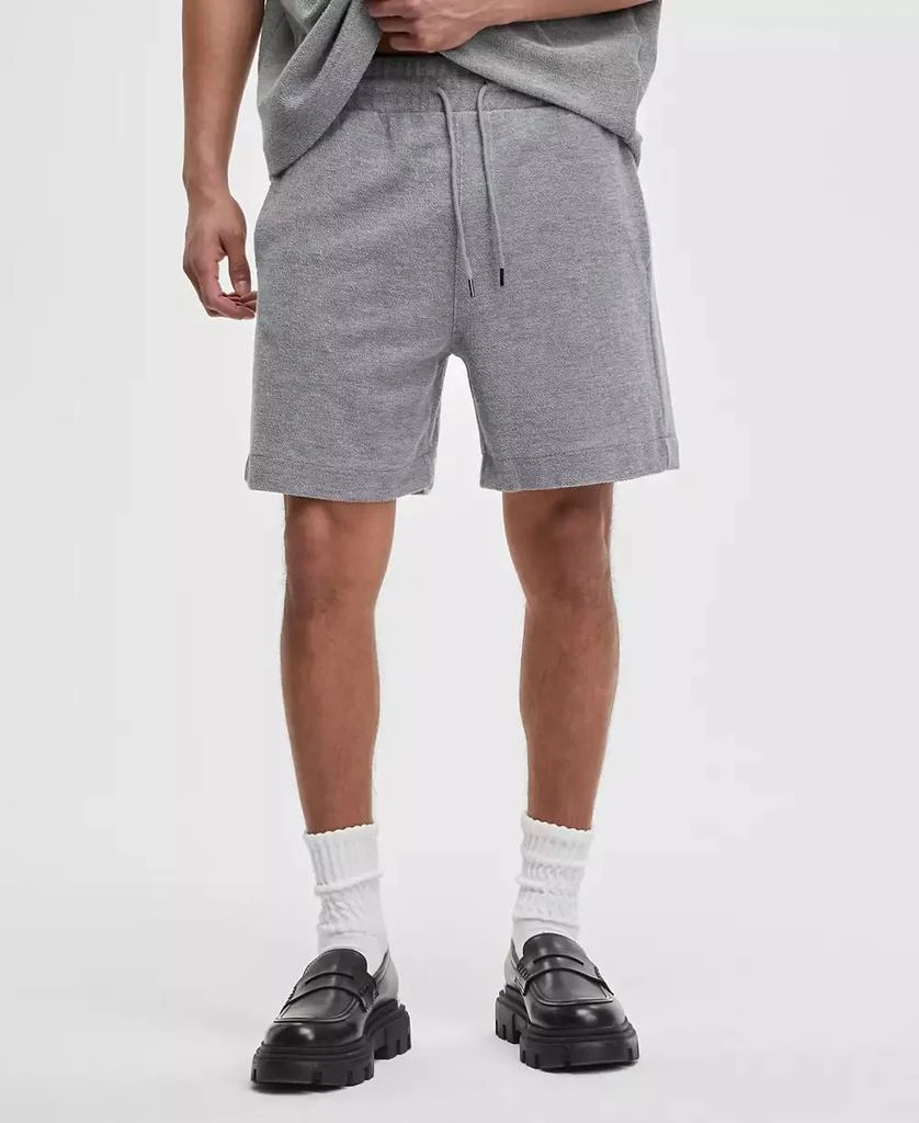 Mode of One Men's Regular-Fit 7" Reverse French Terry Shorts, Exclusively at Macy's 1