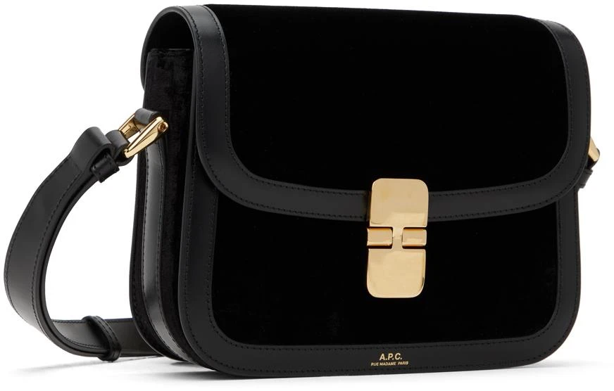 A.P.C. Black Grace Small Bag 2