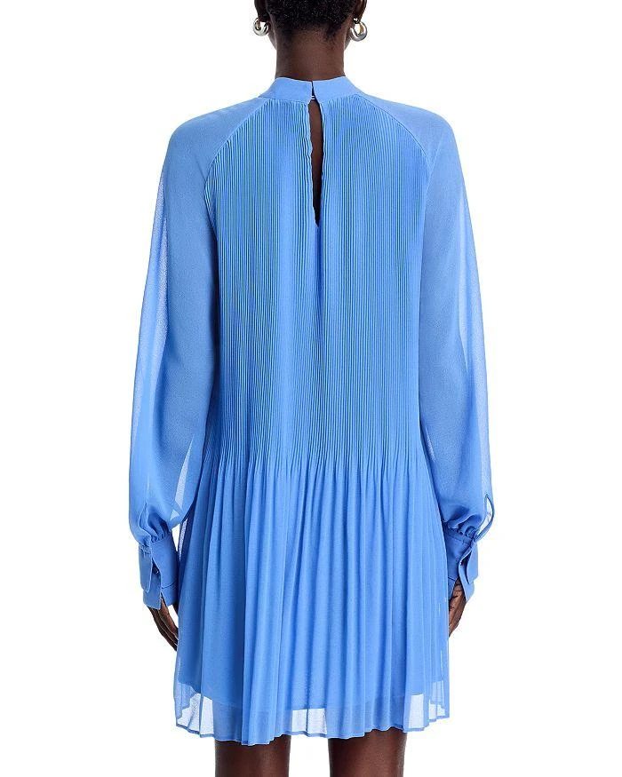 Hugo Boss Dolumi Pleated Shift Dress 4