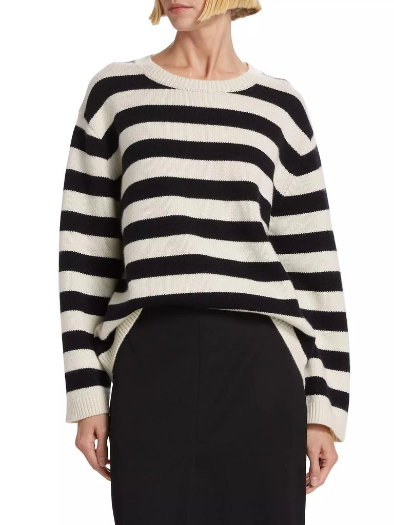 Nili Lotan Trina Striped Cashmere Sweater 3