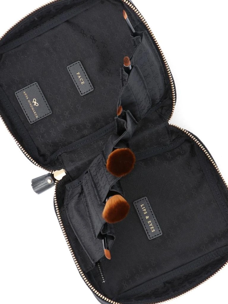 Anya Hindmarch Anya Hindmarch Zip-Around Makeup Bag 6
