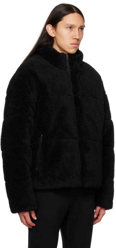 Alo Black Stage Puffer Jacket