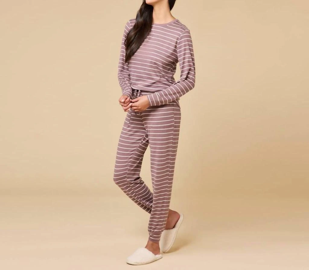 SOFTiES Softies - Dream Jersey Crew Neck Lounge Set 2