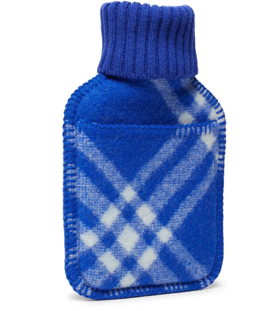 Burberry Large checked hot water bottle 2