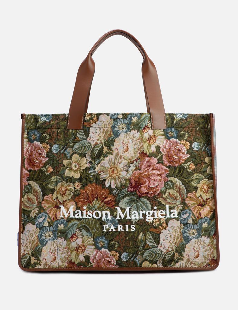 【関税＆送料込み】Maison Margiela Snatched Tote Bag Maison Margiela Small Snatched Tote Bag | Black | FARFETCH