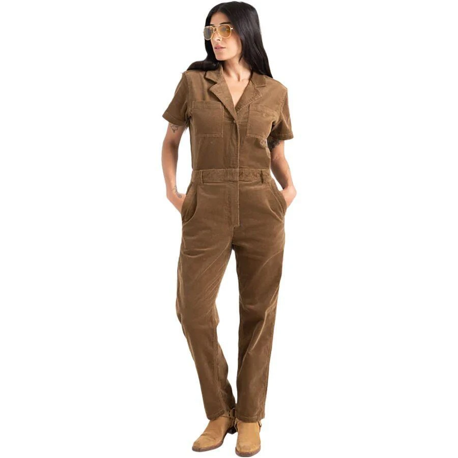 Roark Layover Cord Jumpsuit - Women
s