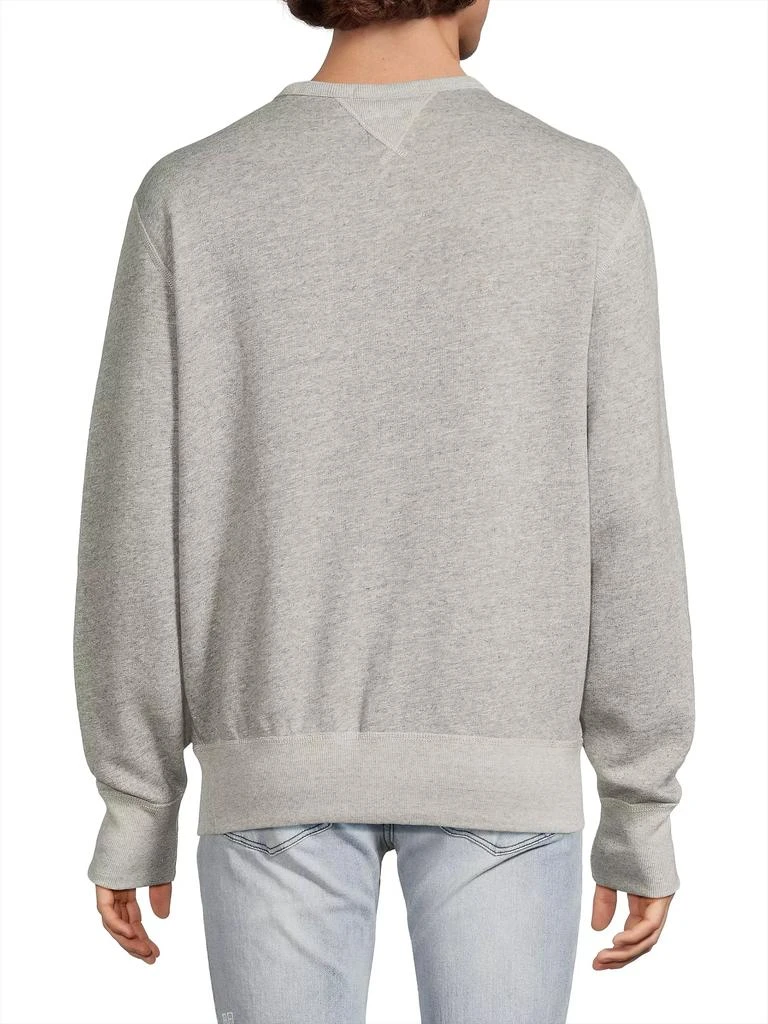 Ralph Lauren Vintage Fleece Crewneck Sweatshirt 5
