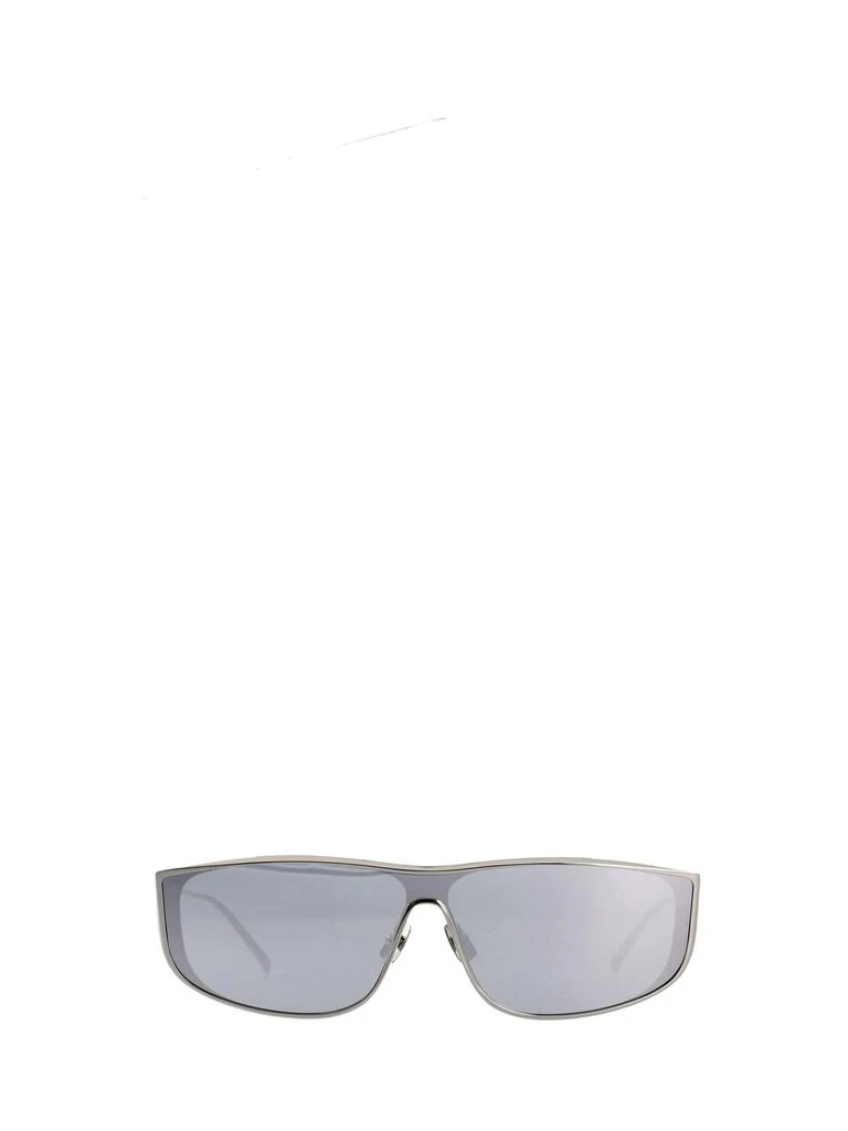 NEW SL605 LUNA 001 SAINT LAURENT SUNGLASSES WOMEN SQUARE SILVER EYEWEAR SL605 Saint Laurent SL 605 LUNA 001 - Sunglasses for Man and Woman  main image 2