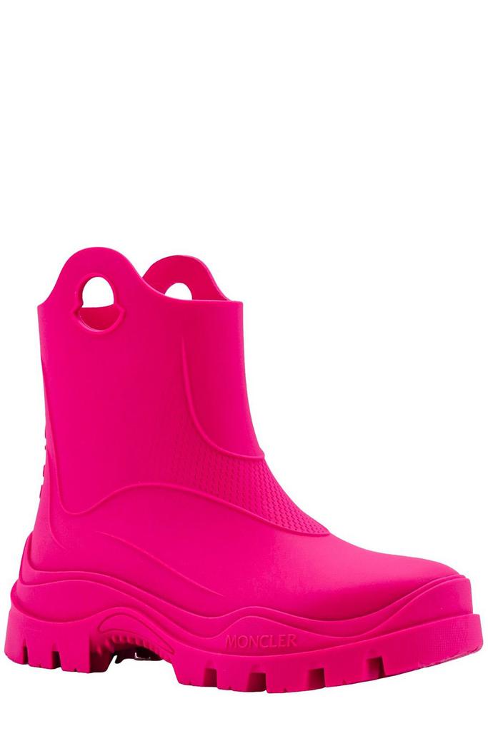 Moncler Moncler Misty Round-Toe Rain Boots