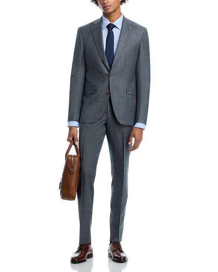 Jack Victor Melange Regular Fit Suit