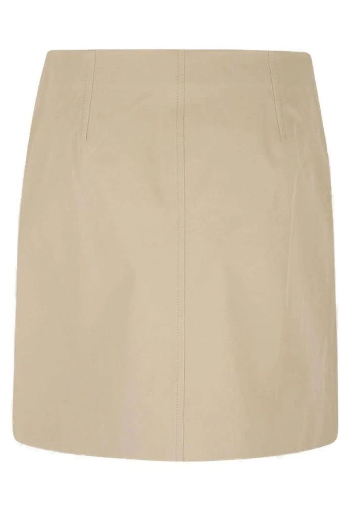 Burberry Burberry Straight Hem Mini Skirt 2