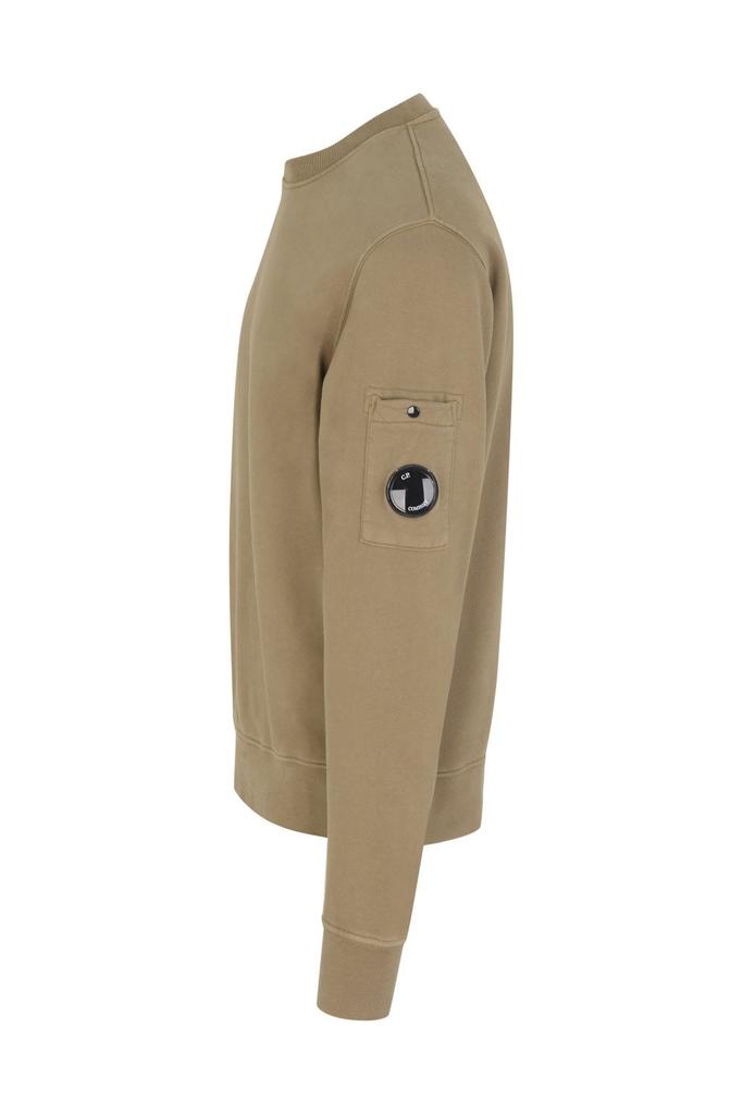 undefined Brushed Lens Sweatshirt Khaki
