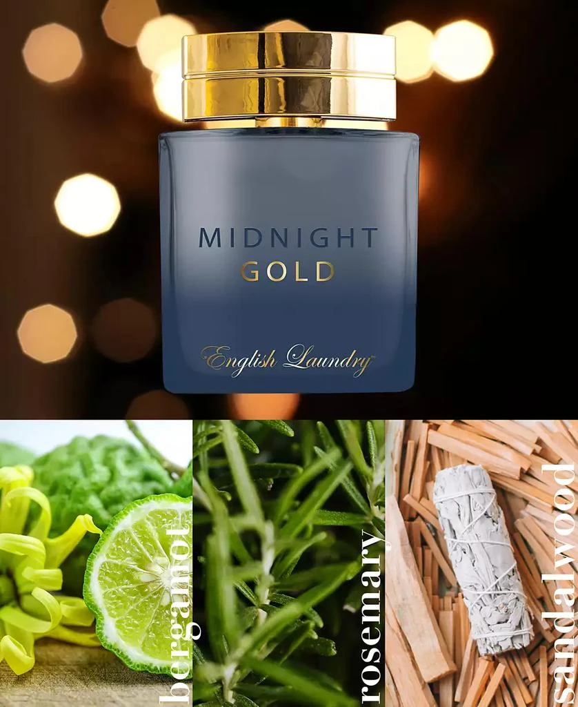 English Laundry Men's 3-Pc. Midnight Gold Eau de Parfum Gift Set 3