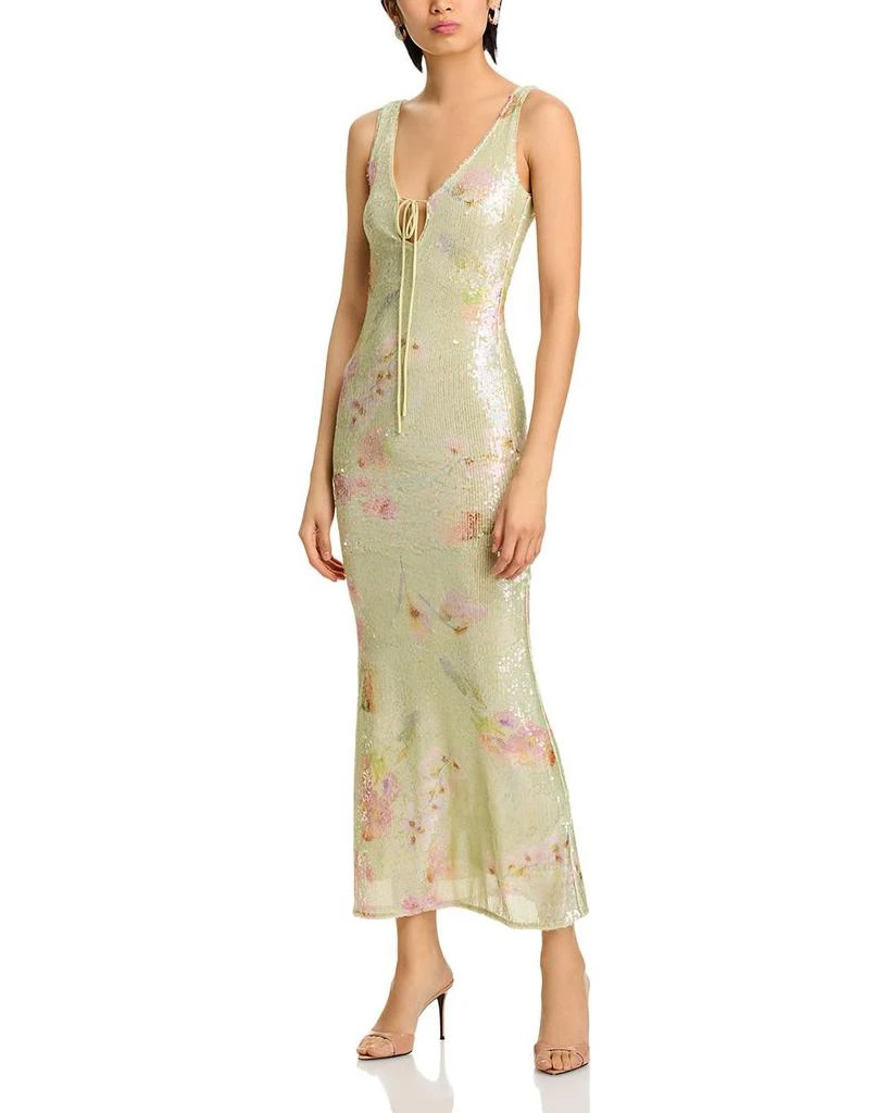 Bardot Eloda Sequin Midi Dress 1