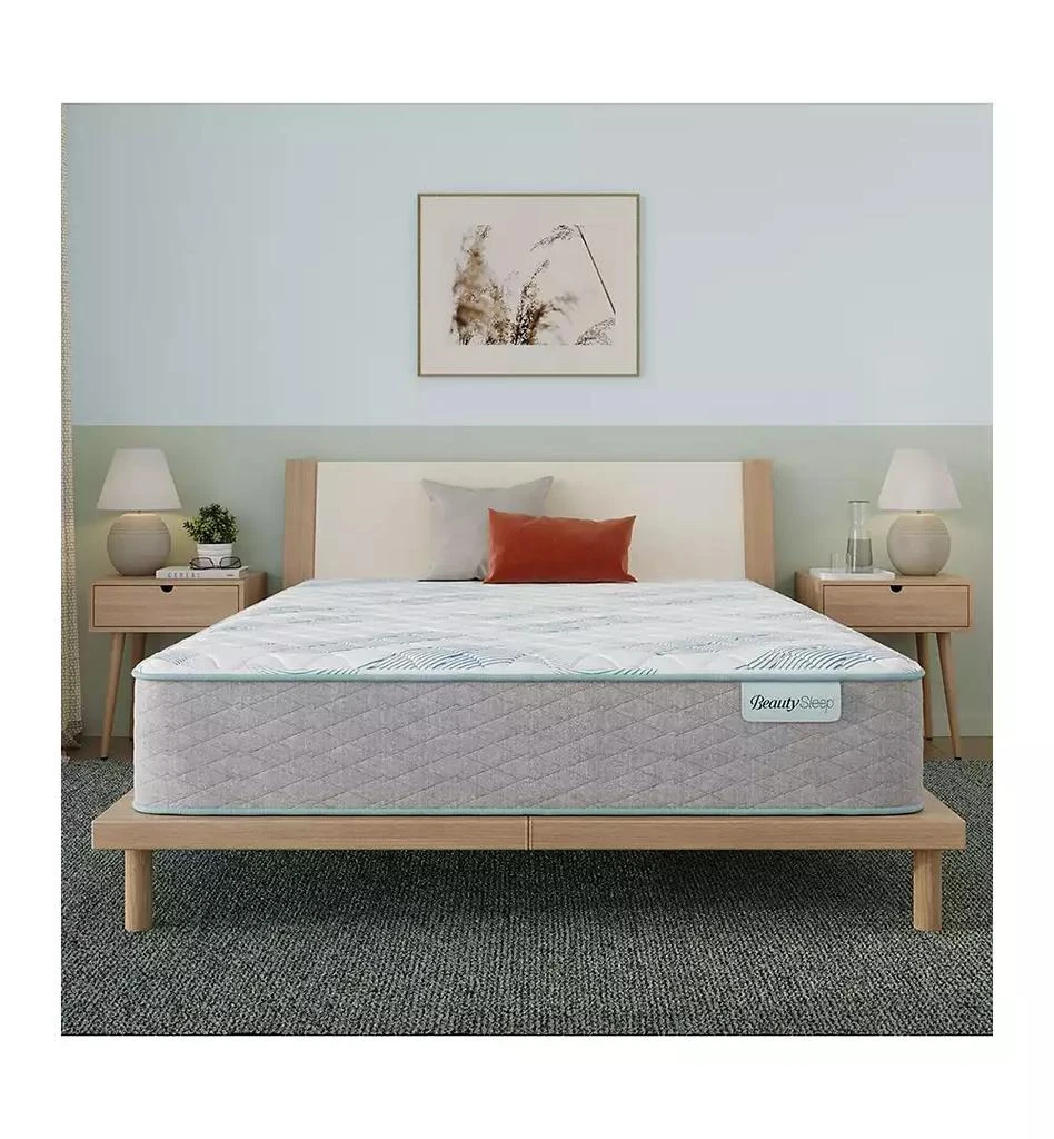 Beautyrest Beautysleep Bashful Lullaby 11.5" Firm Tight Top Mattress Set -