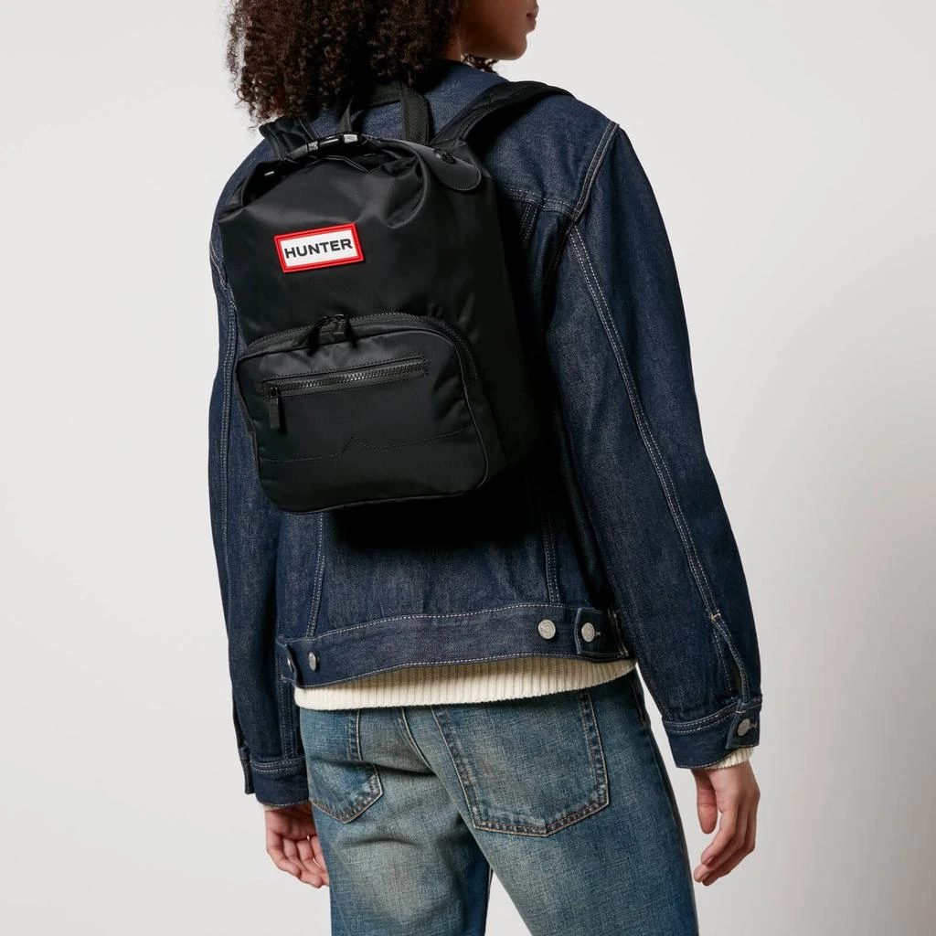 Hunter Hunter Pioneer Mini Topclip Nylon Backpack 2