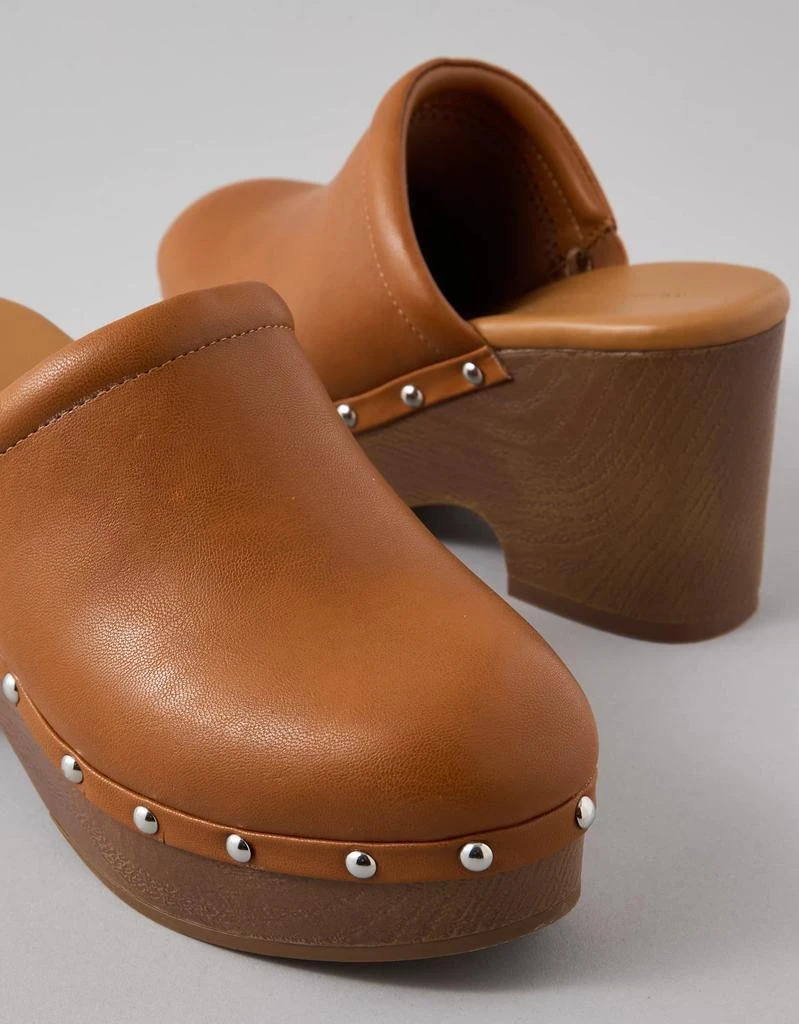 AE AE Women's Bohemian Heeled Clog 5