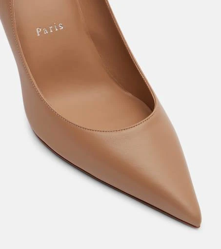Christian Louboutin Miss Z 80 leather pumps 5