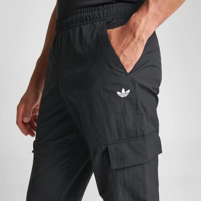 ADIDAS Men's adidas Originals Woven Pants with Cargo Pockets 9