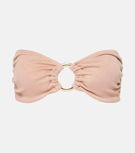 Alexandra Miro Carlotta ring-detail bandeau bikini top 1