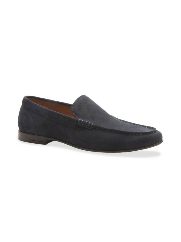 Gordon Rush Ashton Suede & Leather Loafers