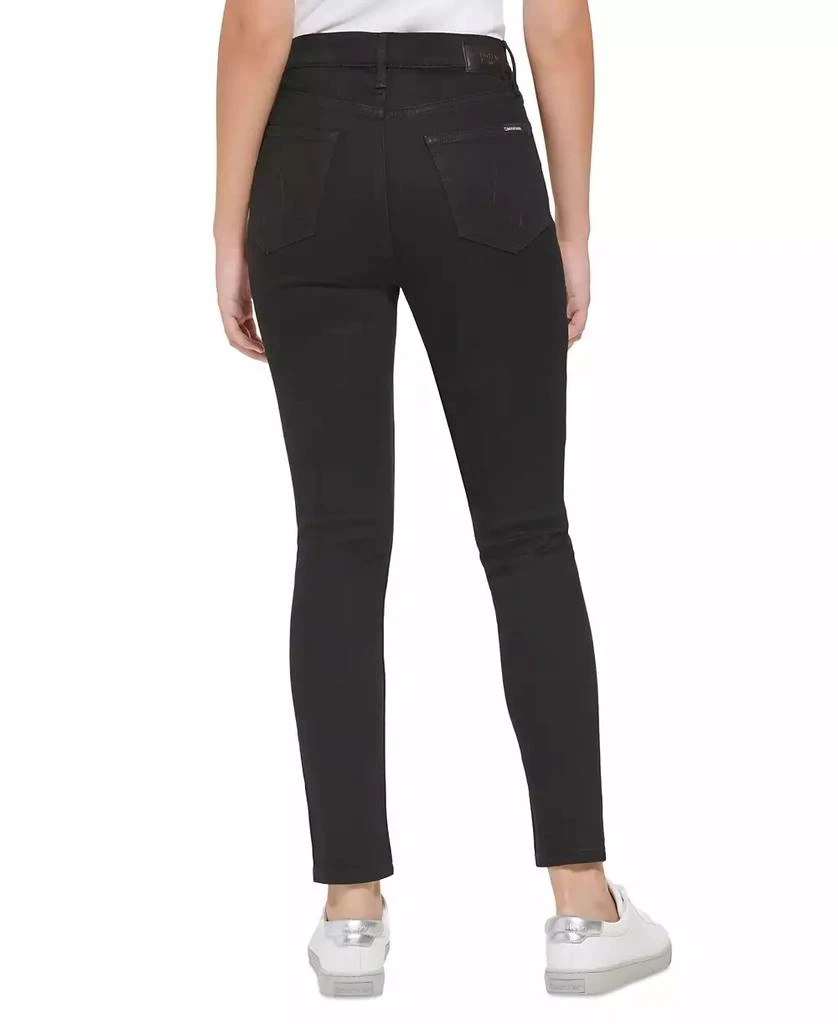 Calvin Klein Women's High-Rise Skinny Jeans 2