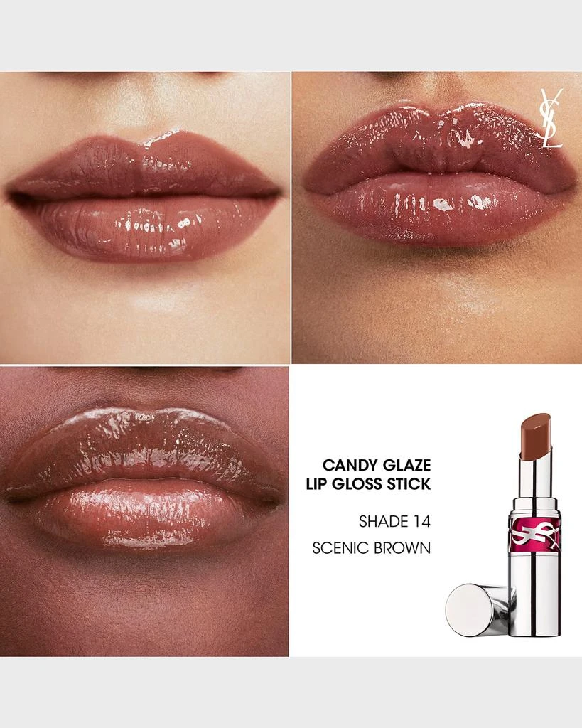 Yves Saint Laurent Candy Glaze Lip Gloss Stick 2