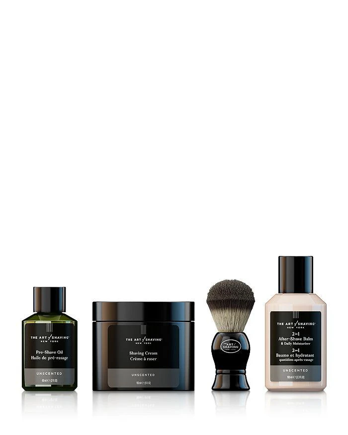 The Art of Shaving Unscented Shaving Kit ($150 value) 2
