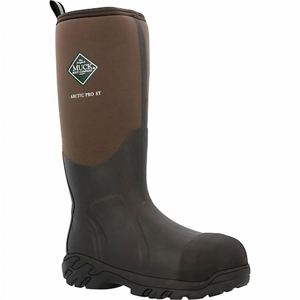 MUCK Men's Arctic Pro Knee High Boot In Brown 1