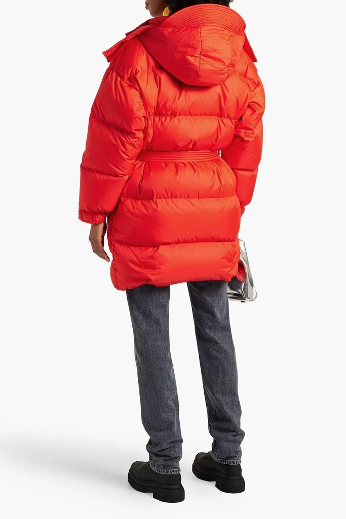 IENKI IENKI Killer J belted quilted shell hooded down coat 3