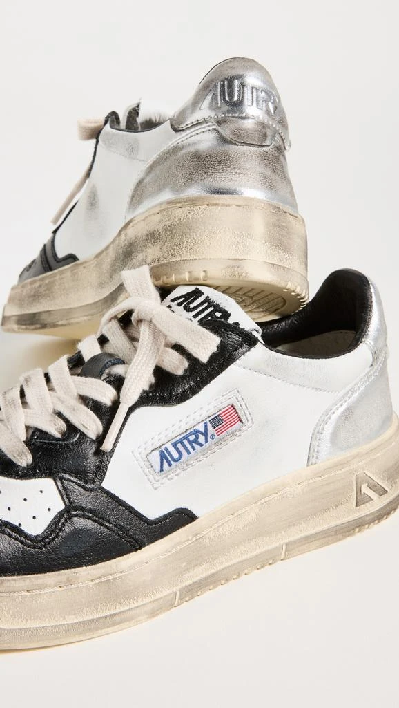 Autry Super Vintage Low Sneakers 35 5