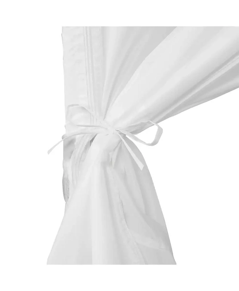 Caravan Canopy V-Series 10 x 10 Foot Tent Sidewalls, White (Sidewalls Only) 10