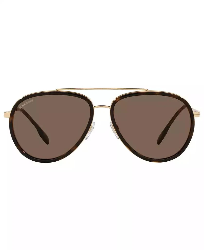 Burberry Men's Oliver Sunglasses, BE3125 59 2