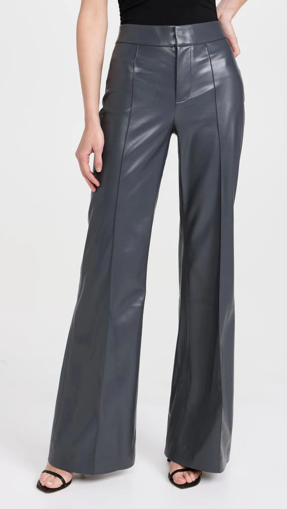 Alice + Olivia Dylan Vegan Leather Pants 6