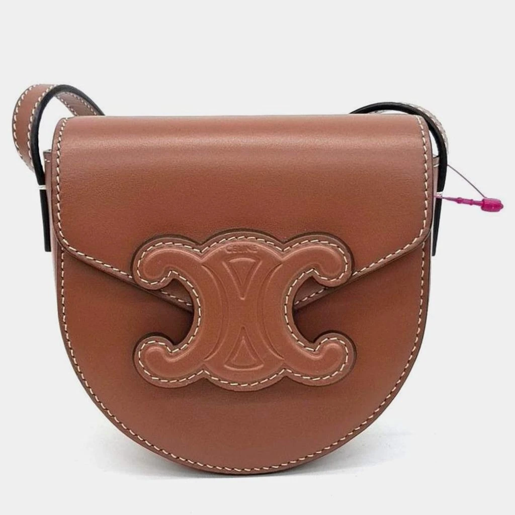 Celine Celine Triumph Cuir Mini Besace bag 1