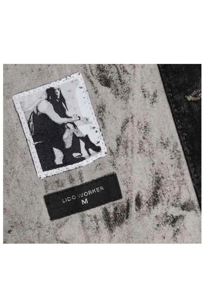 Rick Owens Rick Owens DRKSHDW Strapped Jumbo Denim Jacket 5