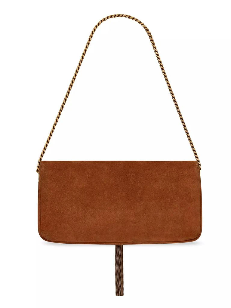 Yves Saint Laurent Kate 99 Chain Bag With Tassel in Suede 6