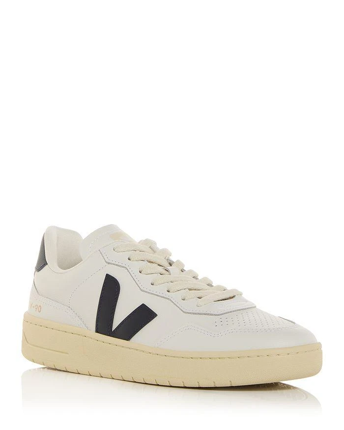 Veja Men's V-90 Low Top Leather Sneakers 1